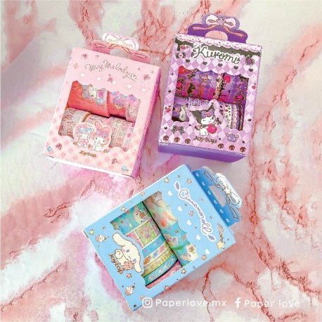 Set Washi Tape Sanrio