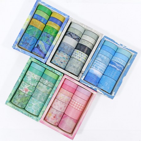 Washi Set 12 pz