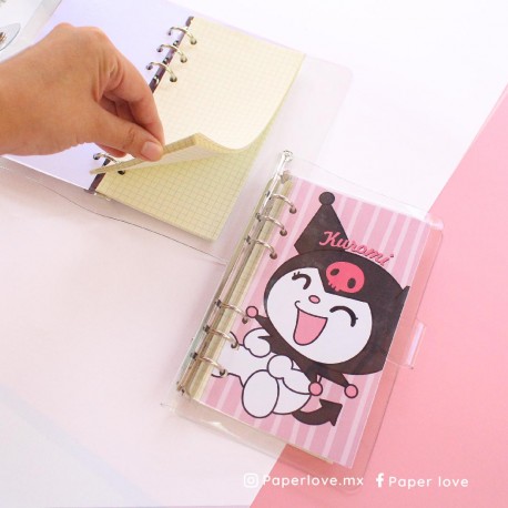 Carpeta Transparente Sanrio