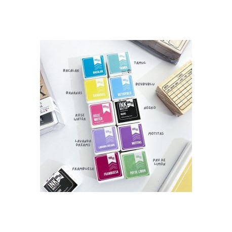 1×1 ink pad – tintas para sellos