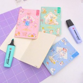 4 Pack Libretas Kawaii