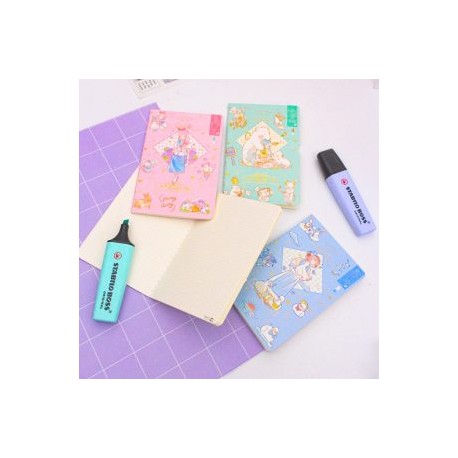 4 Pack Libretas Kawaii