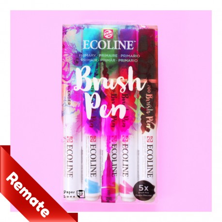 Ecoline Primary Brush Color