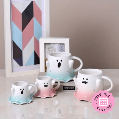 TAZA FANTASMA