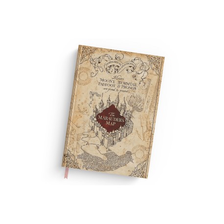 Libreta Francesa Cosida Harry Potter