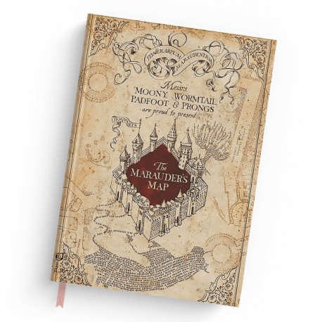 Libreta Francesa Cosida Harry Potter