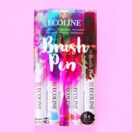 Ecoline Primary Brush Color